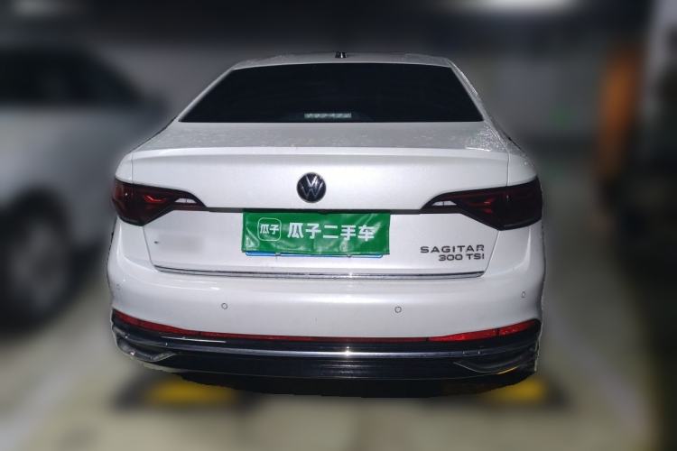 Used Volkswagen Sagitar 2023 300TSI DSG Excellence Edition Rear