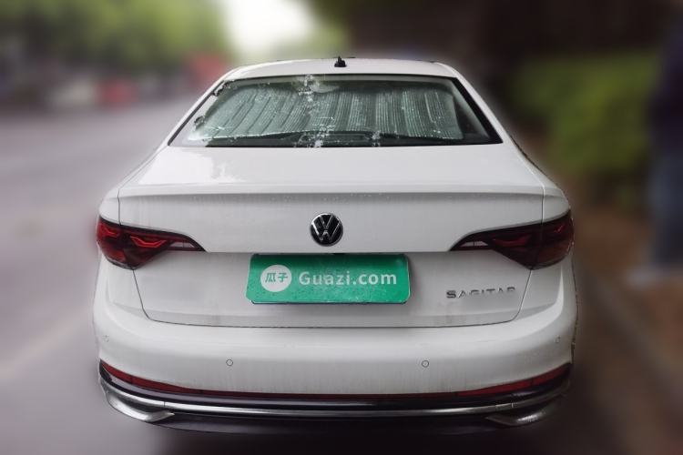 Used Volkswagen Sagitar 2023 300TSI DSG Excellence Edition Rear