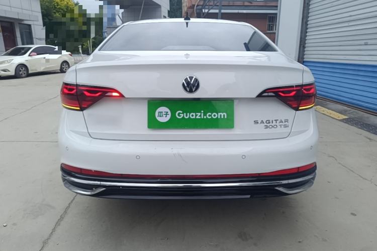 Used Volkswagen Sagitar 2023 300TSI DSG Excellence Edition Rear