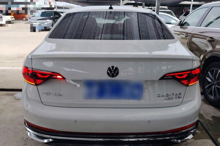 Used Volkswagen Sagitar 2023 280TSI DSG Beyond Lite Edition Rear