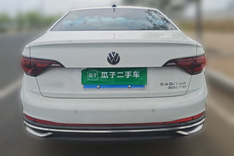 Used Volkswagen Sagitar 2023 300TSI DSG Excellence Edition Rear