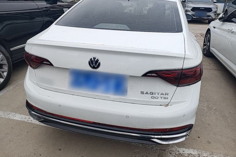 Used Volkswagen Sagitar 2023 300TSI DSG Excellence Edition Rear