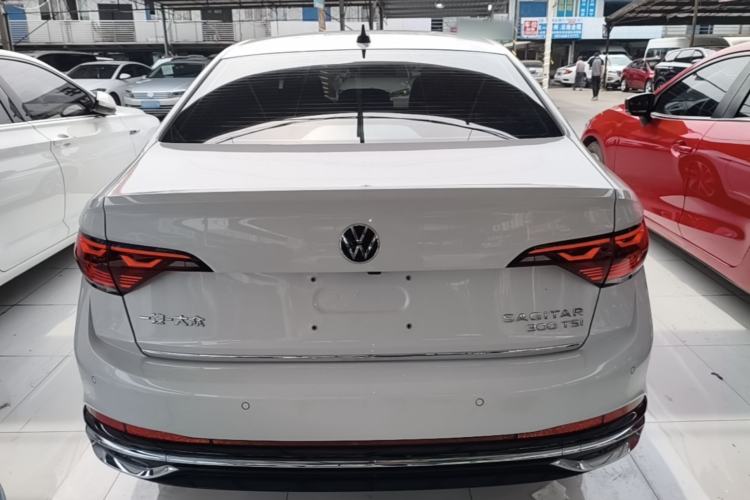 Used Volkswagen Sagitar 2023 300TSI DSG Excellence Edition Rear