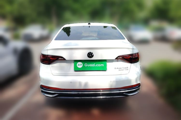 Used Volkswagen Sagitar 2023 300TSI DSG Excellence Edition Rear