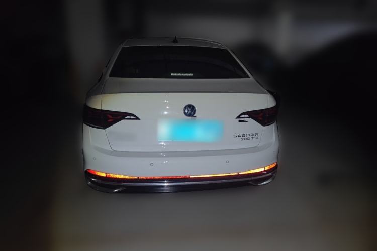 Used Volkswagen Sagitar 2023 280TSI DSG Excellence Edition Rear
