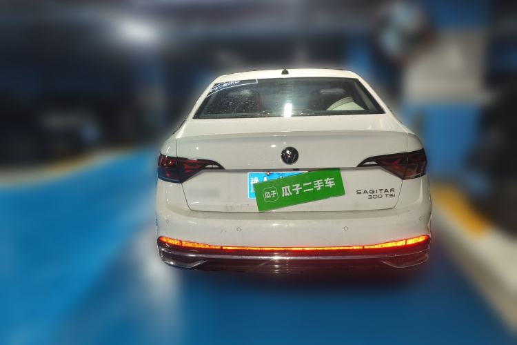 Used Volkswagen Sagitar 2023 300TSI DSG Excellence Edition Rear
