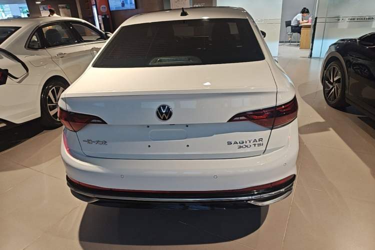 Used Volkswagen Sagitar 2023 300TSI DSG Excellence Edition Rear