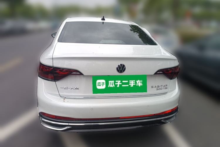 Used Volkswagen Sagitar 2023 300TSI DSG Excellence Edition Rear