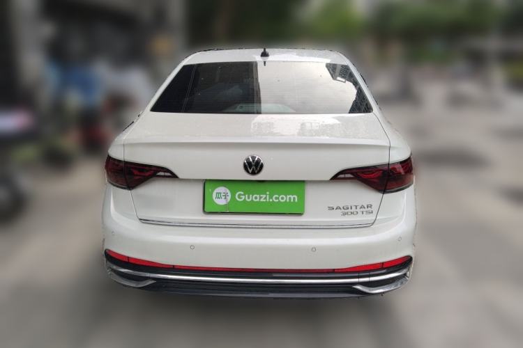 Used Volkswagen Sagitar 2023 300TSI DSG Excellence Edition Rear