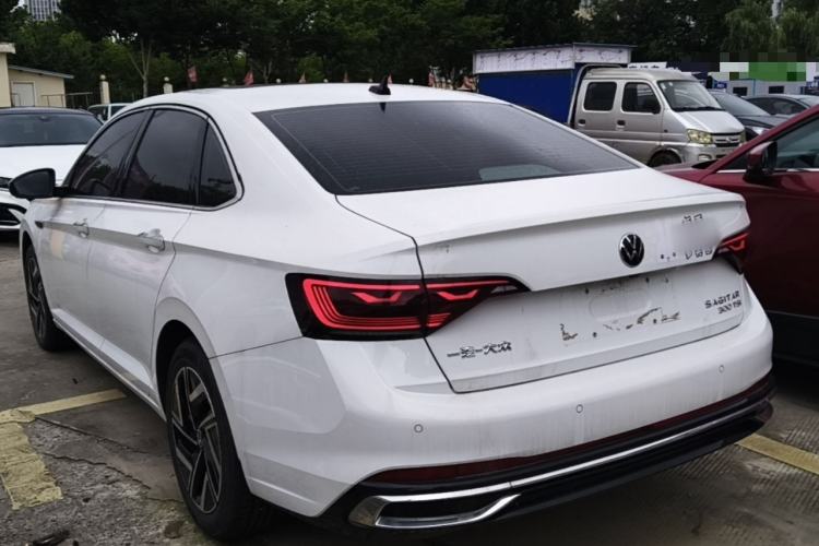Used Volkswagen Sagitar 2023 300TSI DSG Excellence Edition Rear Left 45 Deg