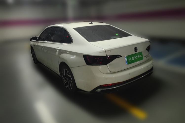 Used Volkswagen Sagitar 2023 300TSI DSG Flyover Edition Rear Left 45 Deg