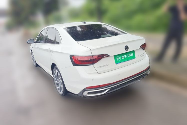Used Volkswagen Sagitar 2023 300TSI DSG Excellence Edition Rear Left 45 Deg
