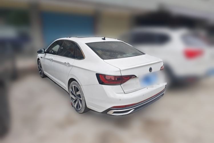 Used Volkswagen Sagitar 2023 300TSI DSG Excellence Edition Rear Left 45 Deg
