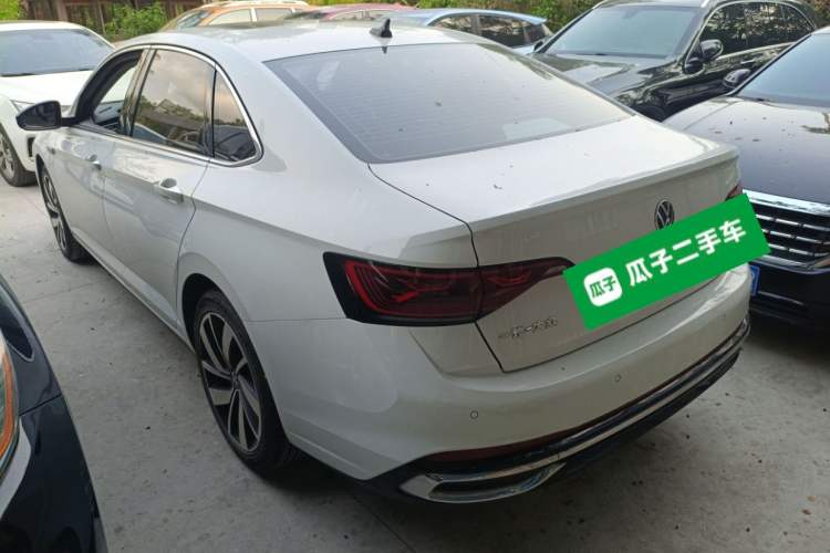 Used Volkswagen Sagitar 2023 300TSI DSG Excellence Edition Rear Left 45 Deg