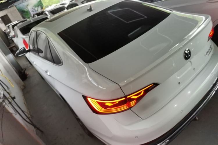 Used Volkswagen Sagitar 2023 300TSI DSG Excellence Edition Rear Left 45 Deg