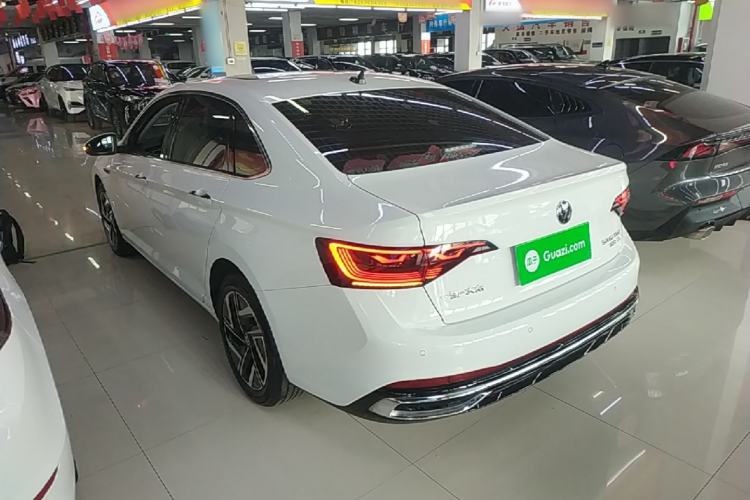 Used Volkswagen Sagitar 2023 300TSI DSG Excellence Edition Rear Left 45 Deg