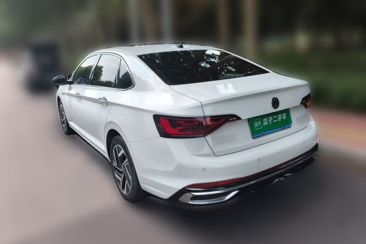Used Volkswagen Sagitar 2023 200TSI DSG Excellence Edition Rear Left 45 Deg