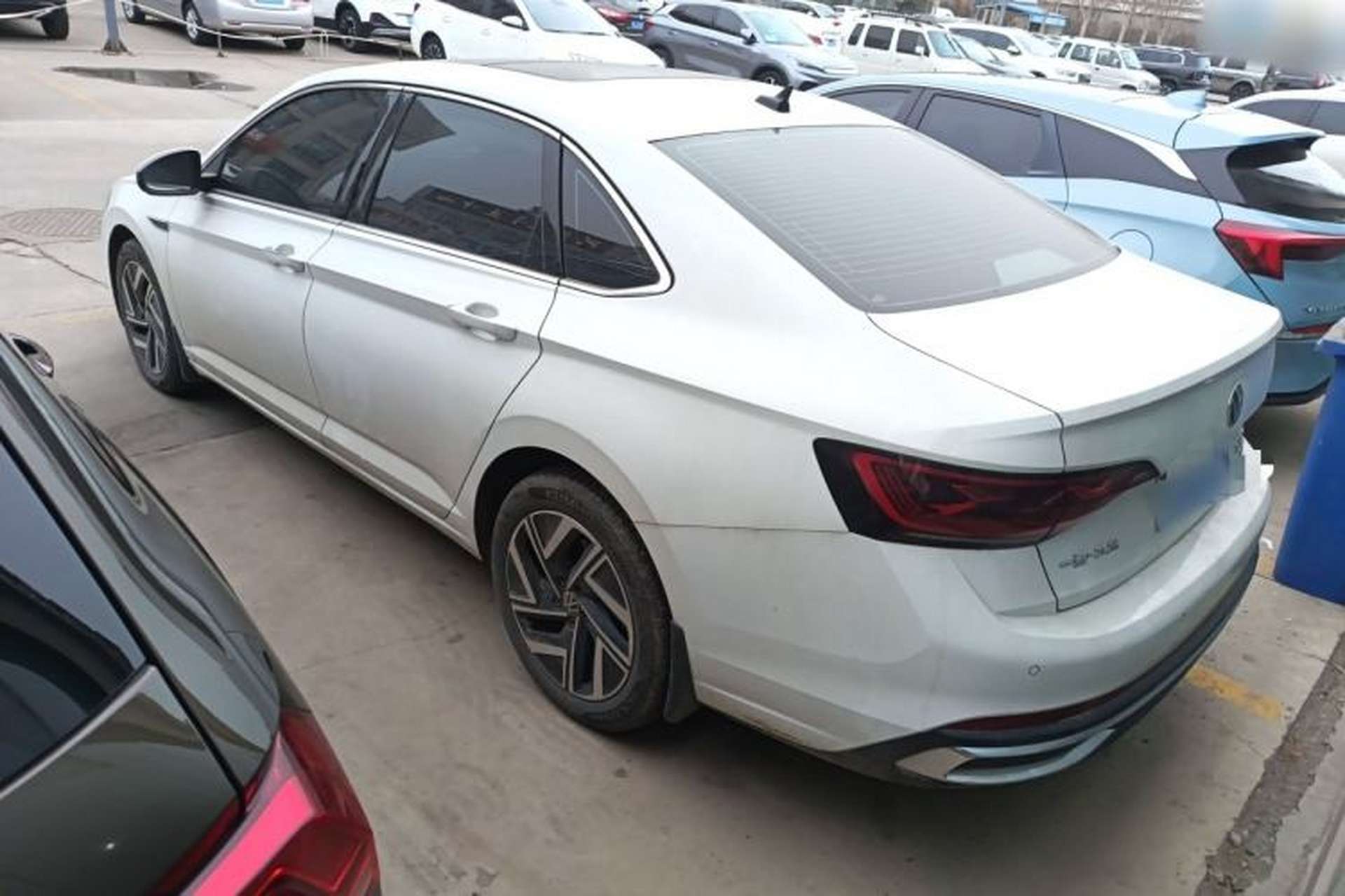 Used Volkswagen Sagitar 2023 300TSI DSG Excellence Edition Rear Left 45 Deg