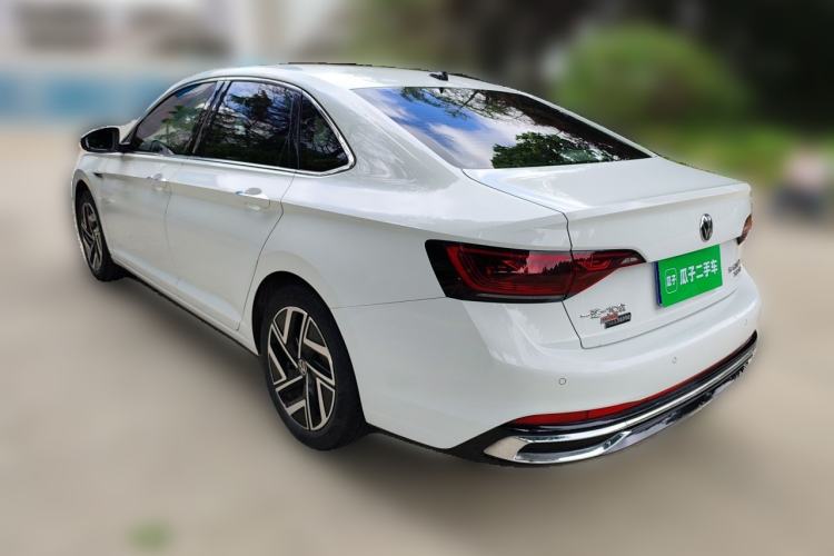 Used Volkswagen Sagitar 2023 300TSI DSG Excellence Edition Rear Left 45 Deg