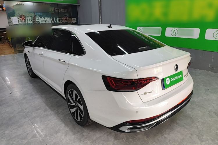 Used Volkswagen Sagitar 2023 300TSI DSG Excellence Edition Rear Left 45 Deg