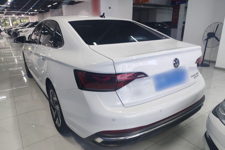 Used Volkswagen Sagitar 2023 300TSI DSG Flyover Edition Rear Left 45 Deg