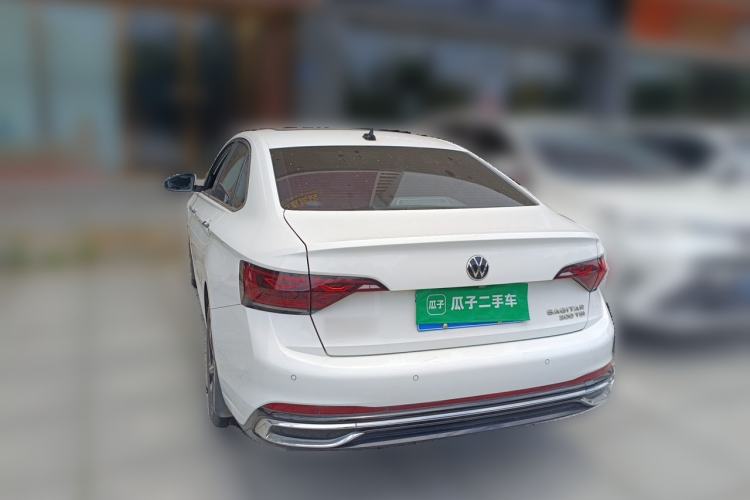 Used Volkswagen Sagitar 2023 300TSI DSG Excellence Edition Rear Left 45 Deg