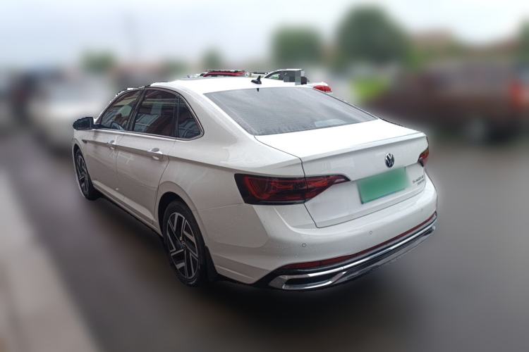 Used Volkswagen Sagitar 2023 300TSI DSG Excellence Edition Rear Left 45 Deg