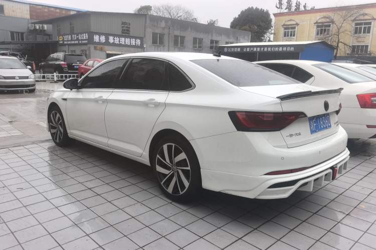 Used Volkswagen Sagitar 2023 300TSI DSG Excellence Edition Rear Left 45 Deg