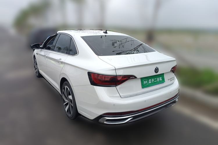 Used Volkswagen Sagitar 2023 300TSI DSG Excellence Edition Rear Left 45 Deg