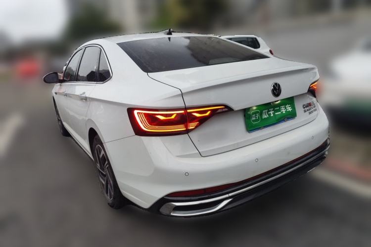 Used Volkswagen Sagitar 2023 300TSI DSG Excellence Edition Rear Left 45 Deg