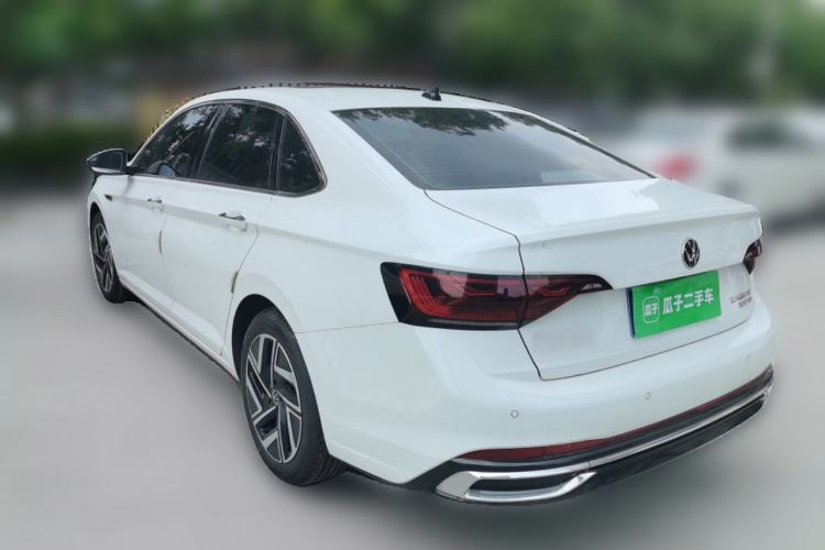 Used Volkswagen Sagitar 2023 300TSI DSG Excellence Edition Rear Left 45 Deg