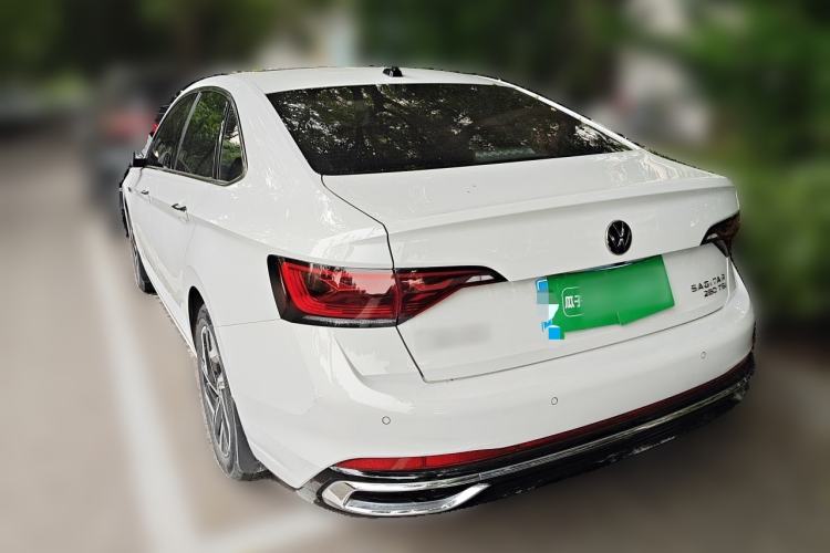 Used Volkswagen Sagitar 2023 280TSI DSG Excellence Plus Edition Rear Left 45 Deg