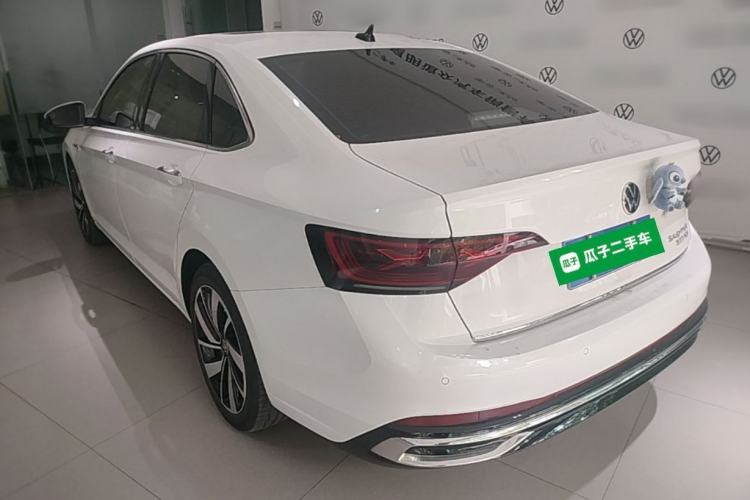 Used Volkswagen Sagitar 2023 300TSI DSG Excellence Edition Rear Left 45 Deg