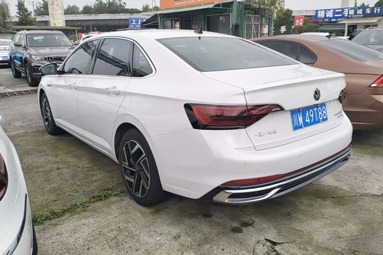 Used Volkswagen Sagitar 2023 280TSI DSG Beyond Lite Edition Rear Left 45 Deg