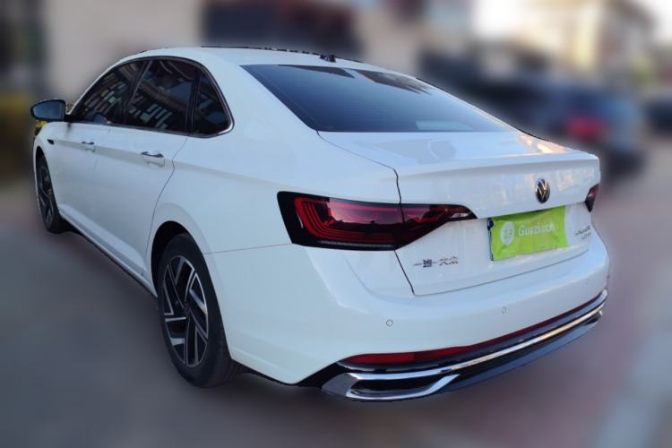 Used Volkswagen Sagitar 2023 300TSI DSG Excellence Edition Rear Left 45 Deg