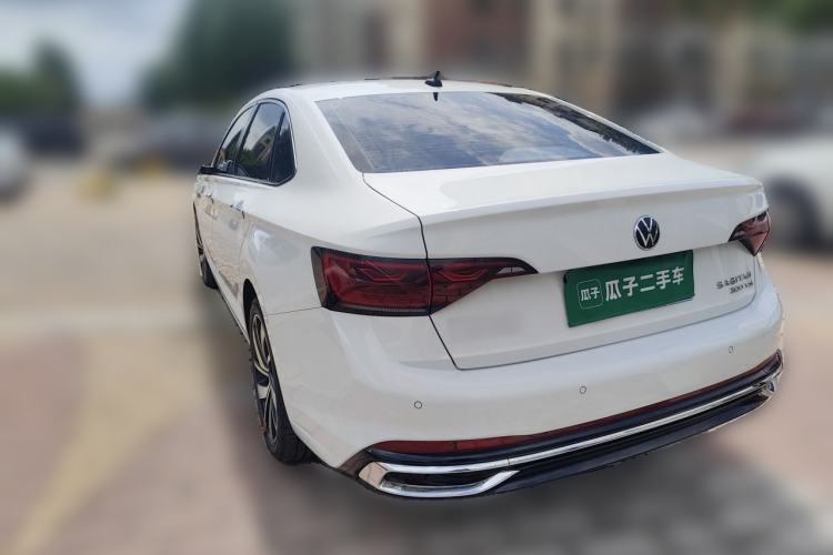 Used Volkswagen Sagitar 2023 300TSI DSG Excellence Edition Rear Left 45 Deg