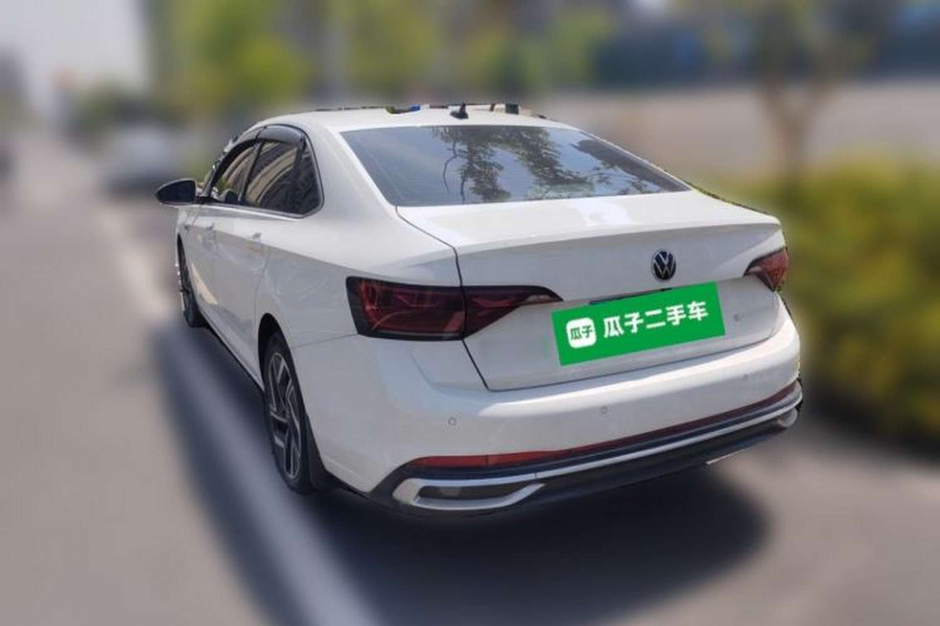 Used Volkswagen Sagitar 2023 300TSI DSG Excellence Edition Rear Left 45 Deg