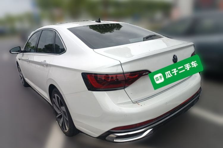 Used Volkswagen Sagitar 2023 300TSI DSG Excellence Edition Rear Left 45 Deg