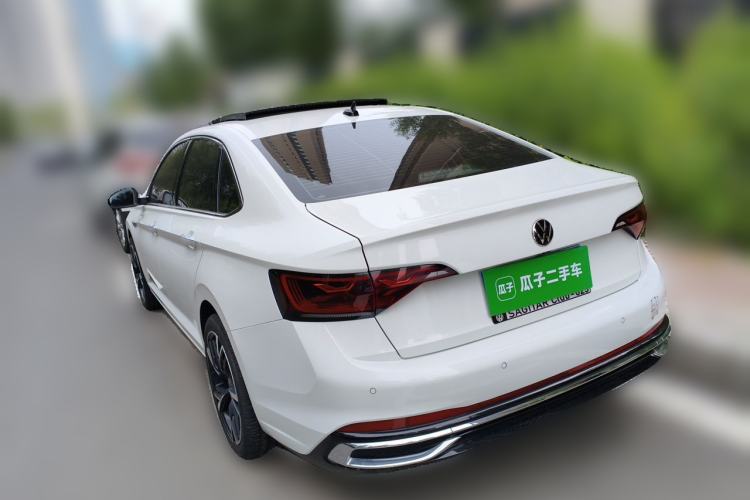 Used Volkswagen Sagitar 2023 300TSI DSG Excellence Edition Rear Left 45 Deg