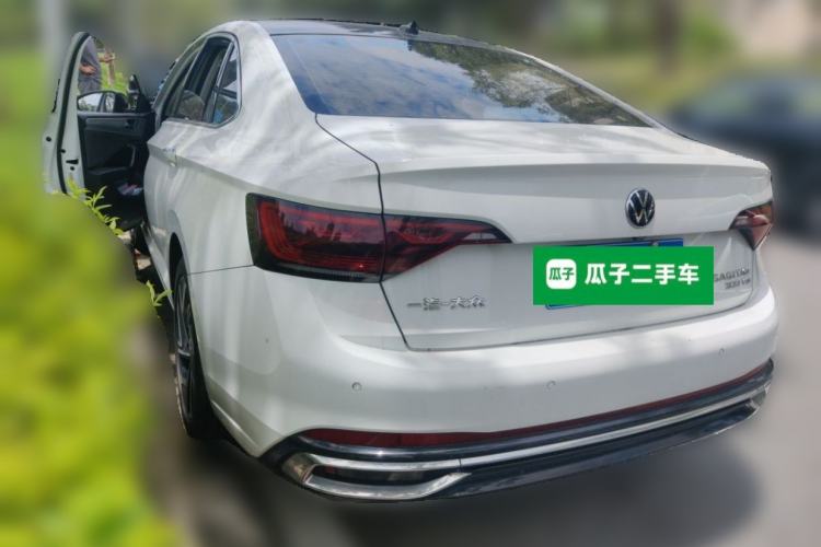 Used Volkswagen Sagitar 2023 300TSI DSG Excellence Edition Rear Left 45 Deg