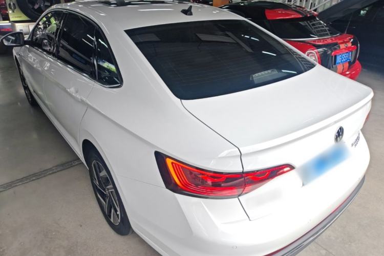 Used Volkswagen Sagitar 2023 300TSI DSG Flyover Edition Rear Left 45 Deg