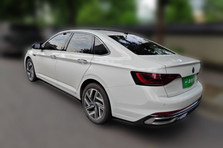 Used Volkswagen Sagitar 2023 300TSI DSG Excellence Edition Rear Left 45 Deg