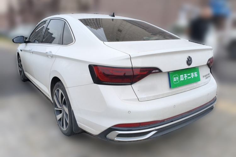 Used Volkswagen Sagitar 2023 300TSI DSG Excellence Edition Rear Left 45 Deg