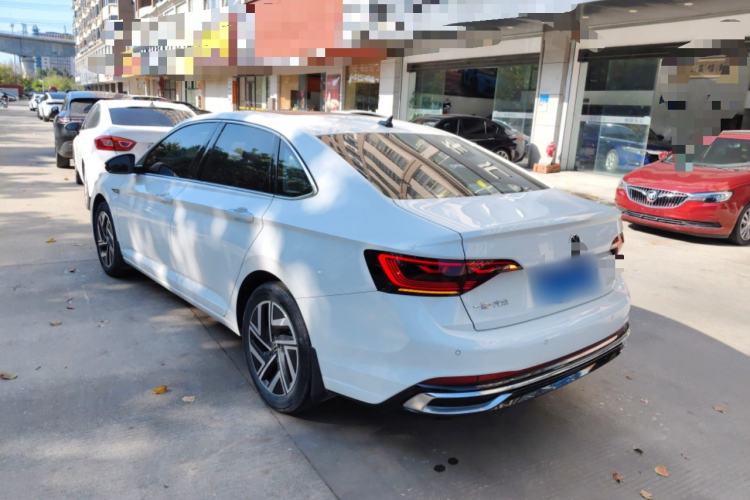 Used Volkswagen Sagitar 2023 300TSI DSG Excellence Edition Rear Left 45 Deg