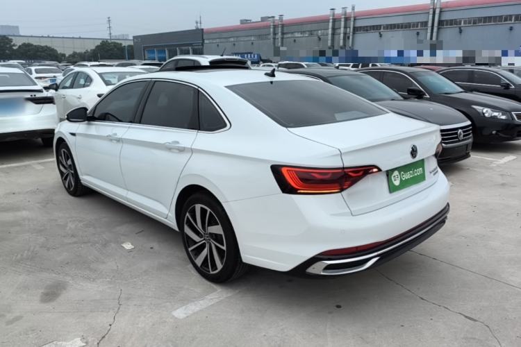 Used Volkswagen Sagitar 2023 300TSI DSG Excellence Edition Rear Left 45 Deg