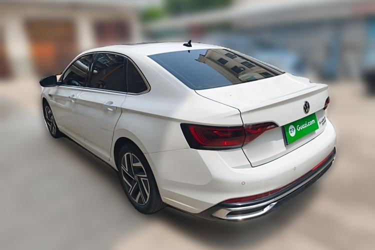 Used Volkswagen Sagitar 2023 300TSI DSG Excellence Edition Rear Left 45 Deg