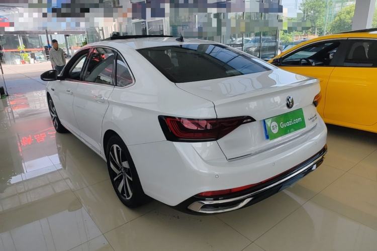 Used Volkswagen Sagitar 2023 300TSI DSG Excellence Edition Rear Left 45 Deg