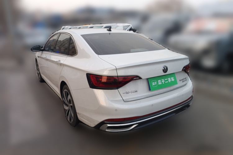 Used Volkswagen Sagitar 2023 300TSI DSG Excellence Edition Rear Left 45 Deg