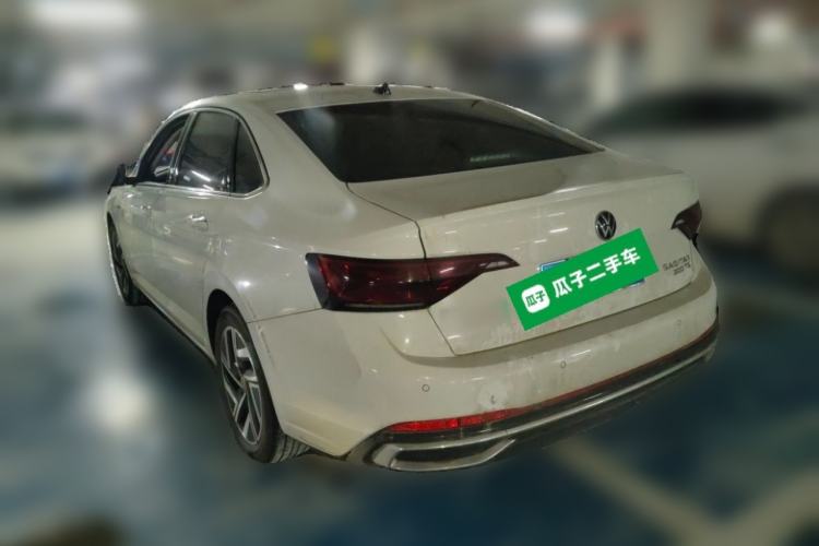 Used Volkswagen Sagitar 2023 200TSI DSG Flyover Edition Rear Left 45 Deg