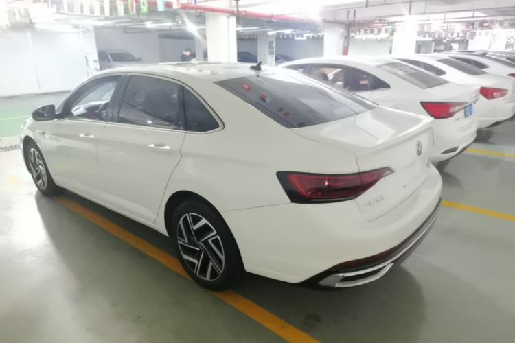 Used Volkswagen Sagitar 2023 300TSI DSG Excellence Edition Rear Left 45 Deg